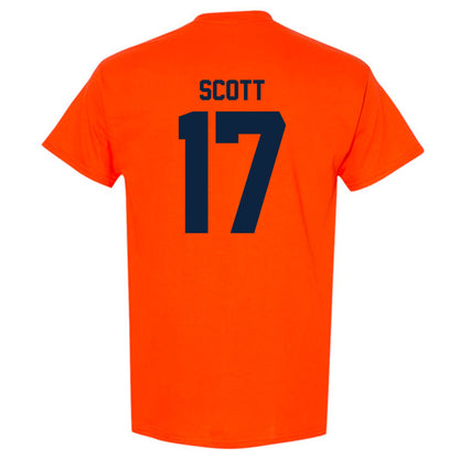 Syracuse - NCAA Men's Lacrosse : Donny Scott - Classic Shersey T-Shirt-1