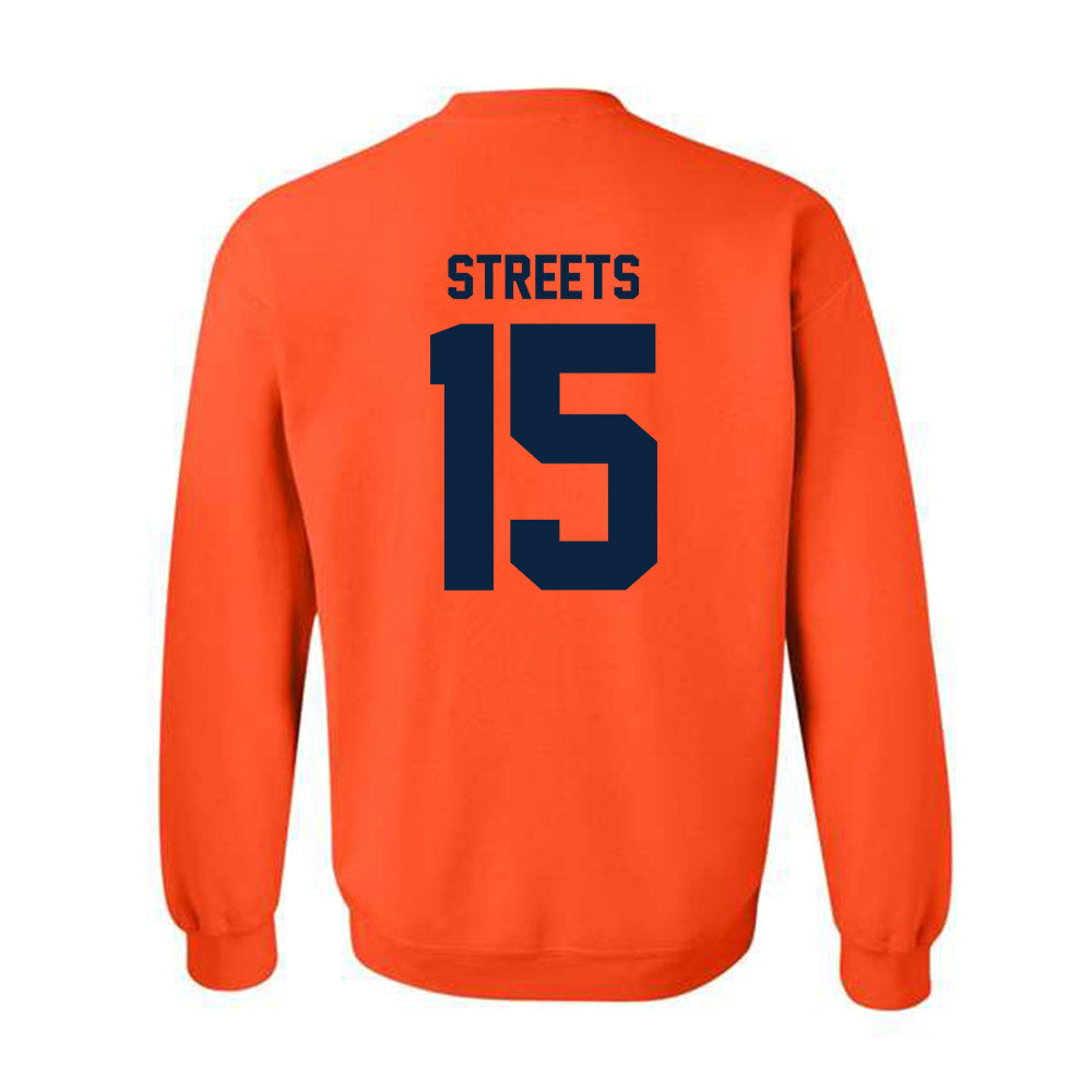 Syracuse - NCAA Women's Soccer : Emery Streets - Classic Shersey Crewneck Sweatshirt-1