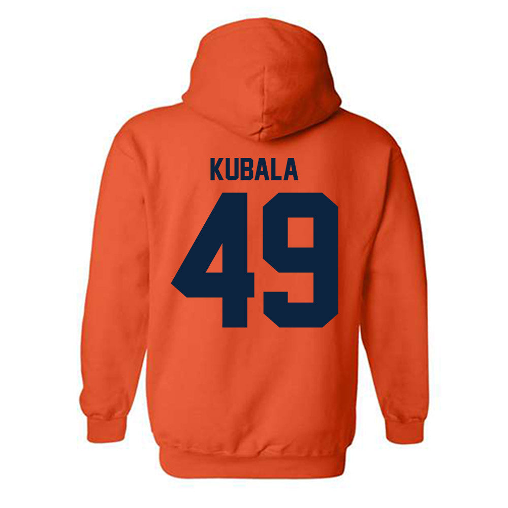 Syracuse - NCAA Football : Josh Kubala - Classic Shersey Hooded Sweatshirt-1