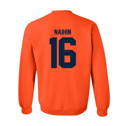 Syracuse - NCAA Women's Soccer : Leda Naihin - Classic Shersey Crewneck Sweatshirt-1
