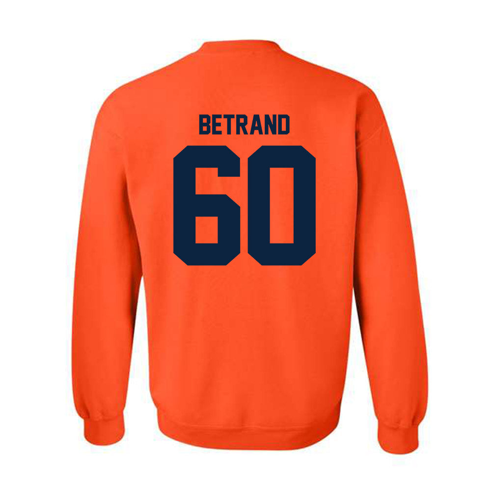 Syracuse - NCAA Football : Naquil Betrand - Classic Shersey Crewneck Sweatshirt-1