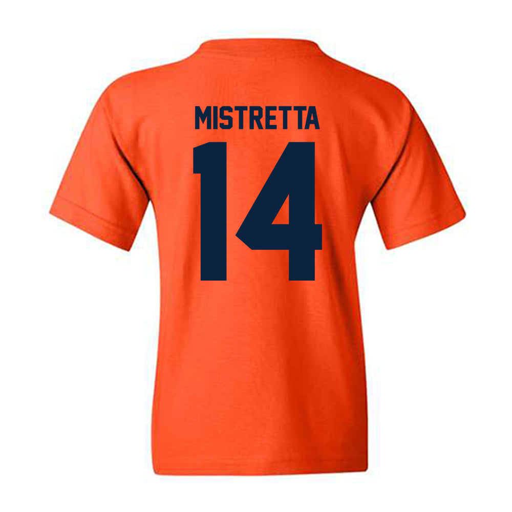 Syracuse - NCAA Women's Lacrosse : Ireland Mistretta - Classic Shersey Youth T-Shirt-1