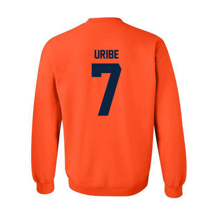 Syracuse - NCAA Women's Soccer : Ava Uribe - Crewneck Sweatshirt