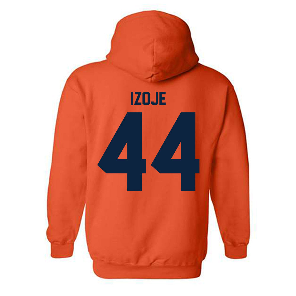 Syracuse - NCAA Women's Basketball : Uche Izoje - Classic Shersey Hooded Sweatshirt-1