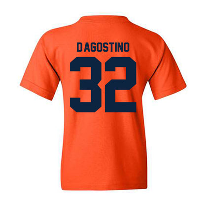 Syracuse - NCAA Men's Lacrosse : Louis D'Agostino - Classic Shersey Youth T-Shirt-1