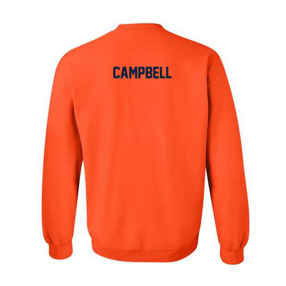 Syracuse - NCAA Women's Rowing : Ella Campbell - Classic Shersey Crewneck Sweatshirt-1