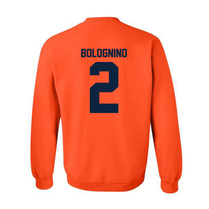 Syracuse - NCAA Men's Lacrosse : Vincent Bolognino - Classic Shersey Crewneck Sweatshirt-1