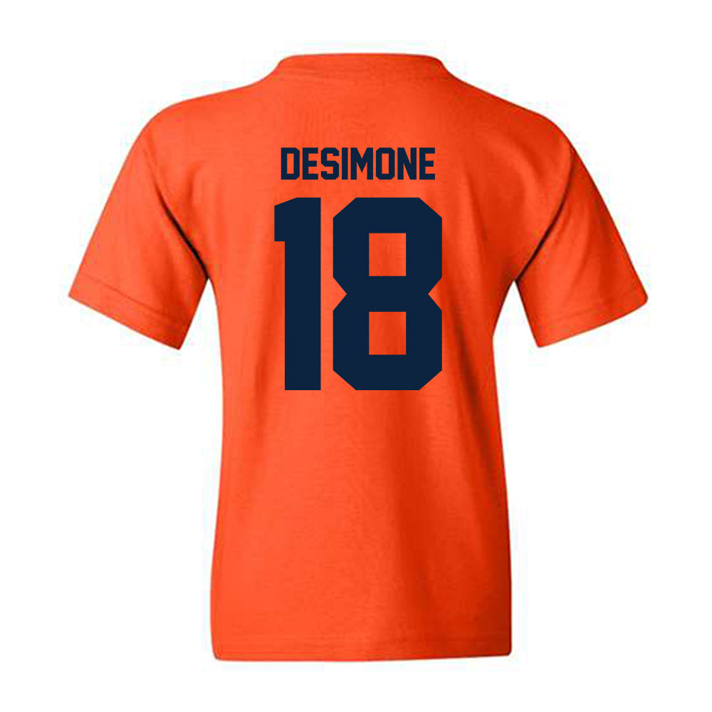 Syracuse - NCAA Women's Lacrosse : Carlie Desimone - Classic Shersey Youth T-Shirt-1