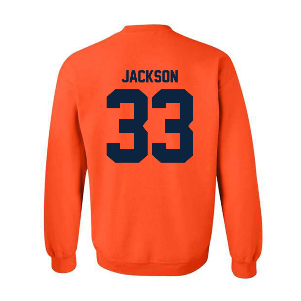 Syracuse - NCAA Softball : Harmony Jackson - Classic Shersey Crewneck Sweatshirt-1