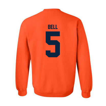 Syracuse - NCAA Men's Soccer : Dominic Bell - Classic Shersey Crewneck Sweatshirt-1