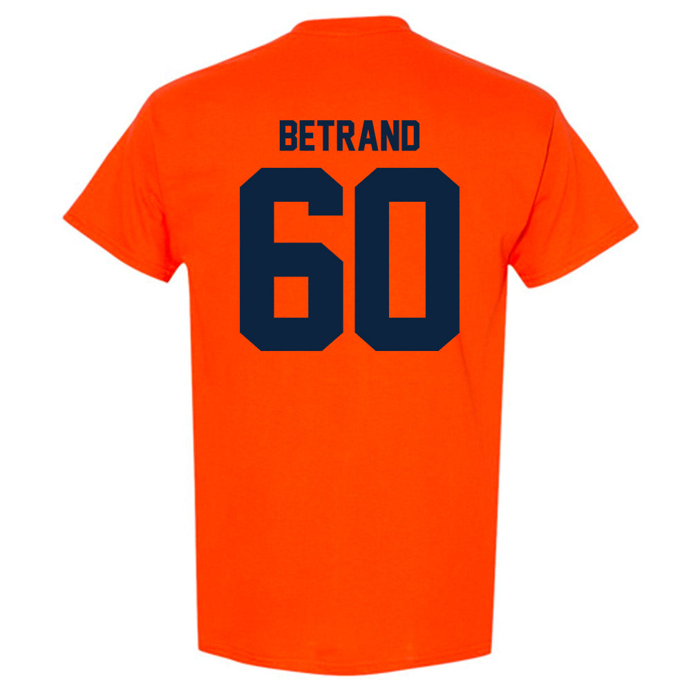 Syracuse - NCAA Football : Naquil Betrand - Classic Shersey T-Shirt-1