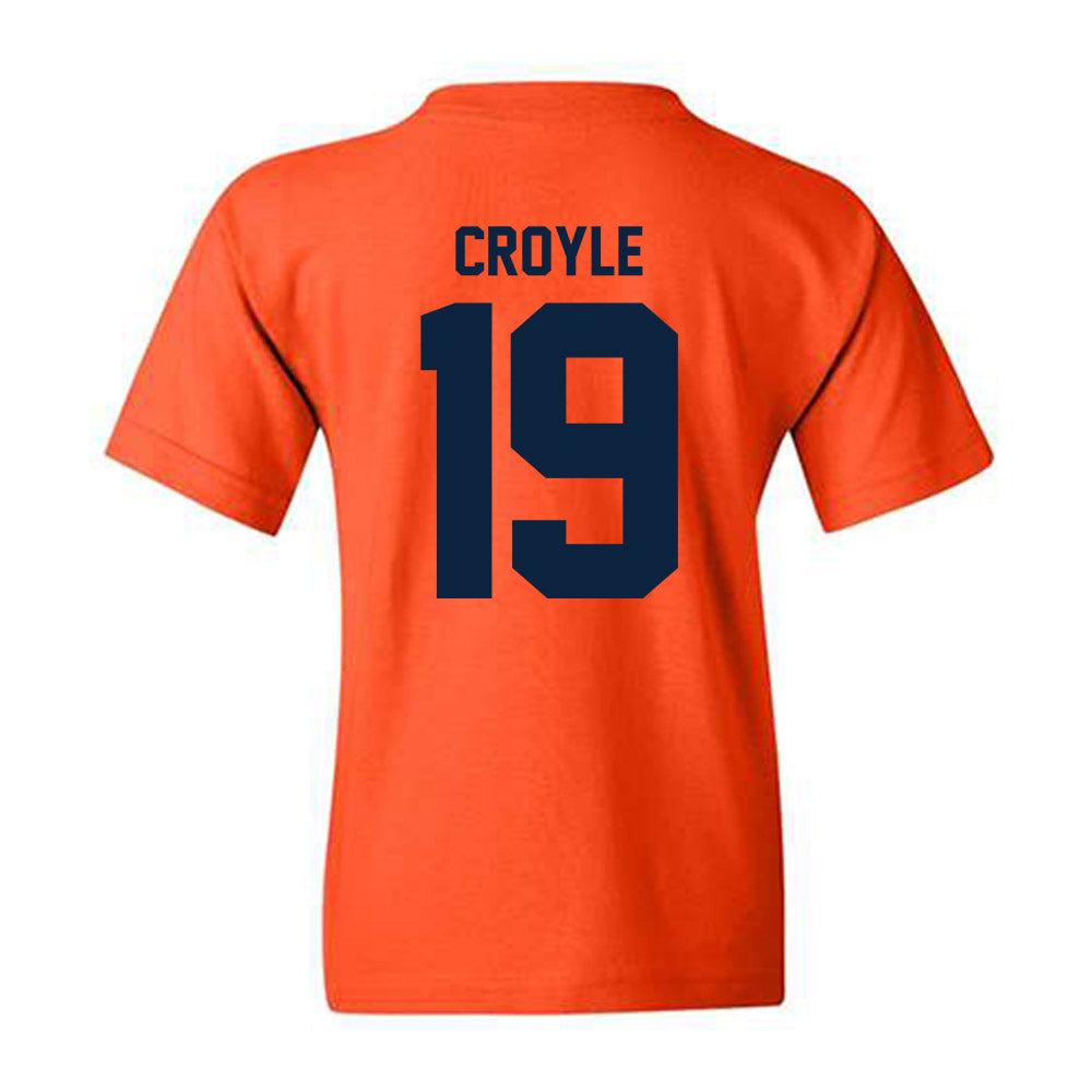 Syracuse - NCAA Women's Soccer : Anna Croyle - Classic Shersey Youth T-Shirt-1