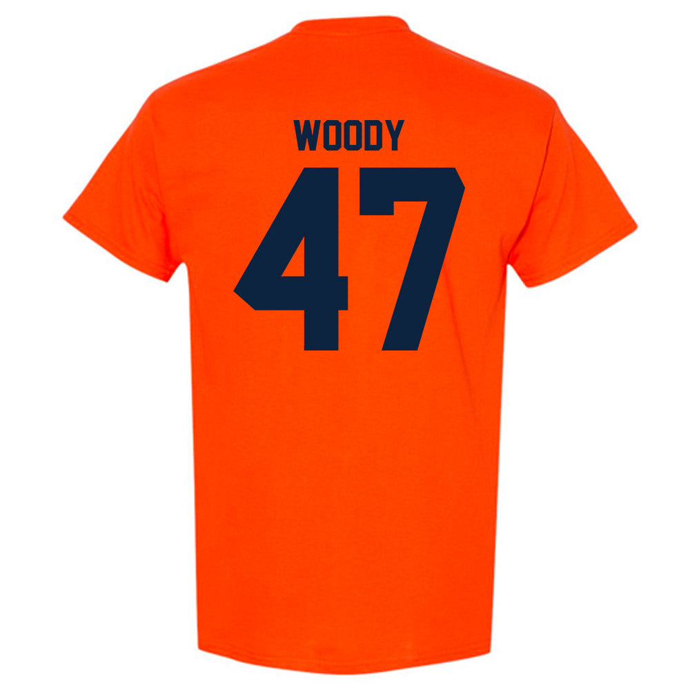 Syracuse - NCAA Football : Tripp Woody - Classic Shersey T-Shirt-1