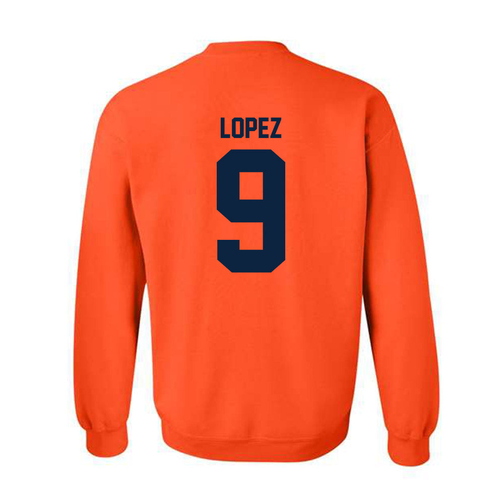 Syracuse - NCAA Softball : Madelyn Lopez - Classic Shersey Crewneck Sweatshirt-1