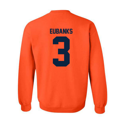 Syracuse - NCAA Softball : Kaylee Eubanks - Classic Shersey Crewneck Sweatshirt-1