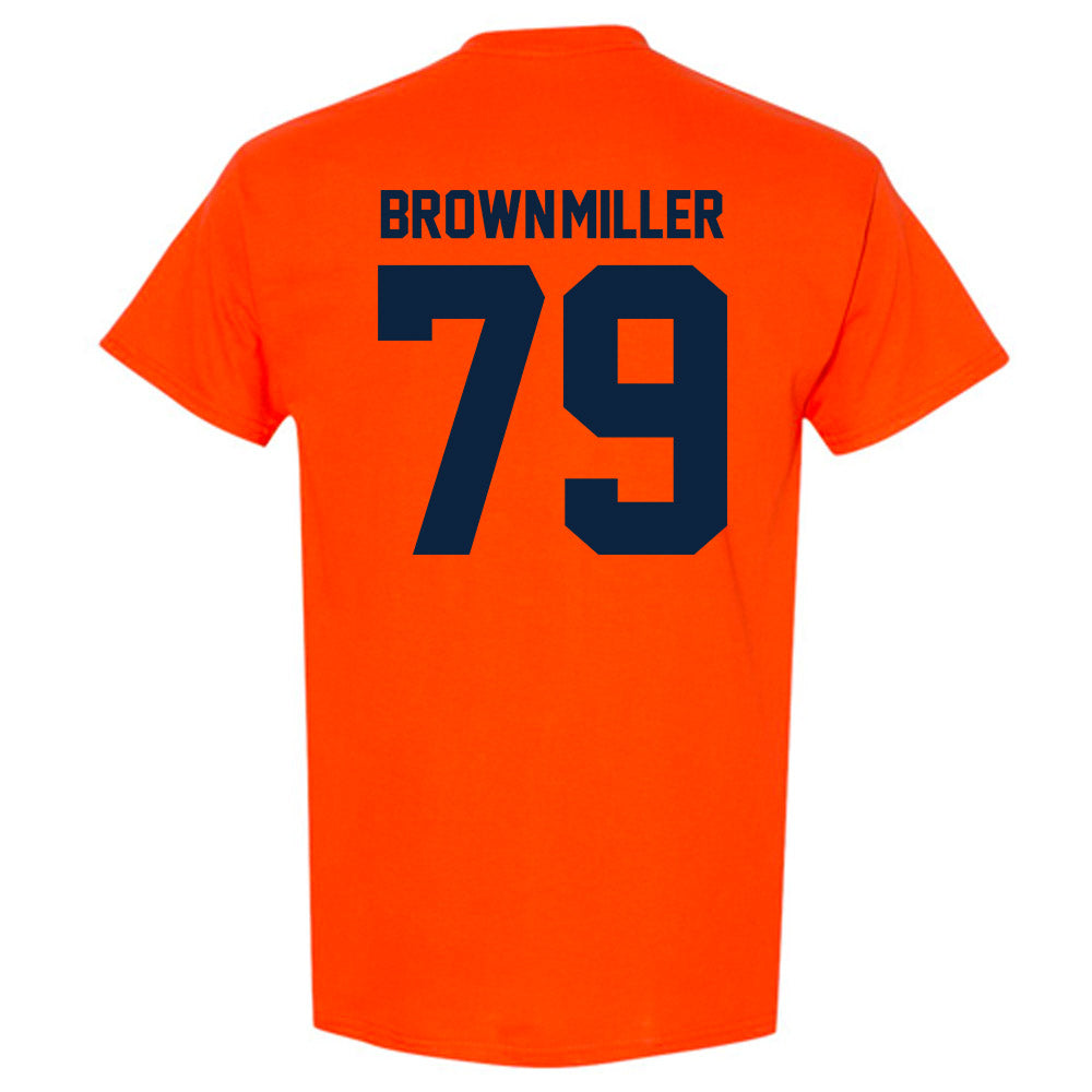 Syracuse - NCAA Football : Travis Brown-Miller - Classic Shersey T-Shirt-1