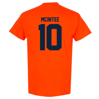 Syracuse - NCAA Men's Lacrosse : Matthew McIntee - Classic Shersey T-Shirt-1