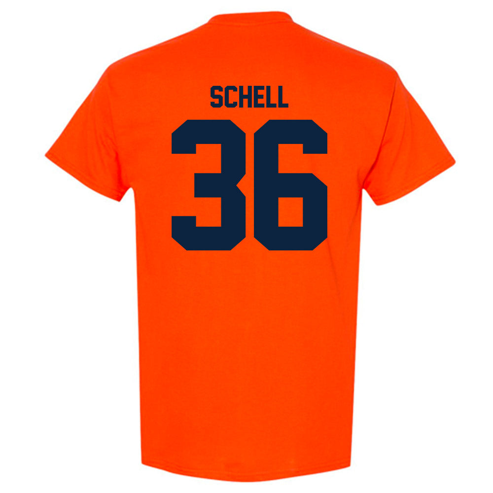 Syracuse - NCAA Men's Lacrosse : Jack Schell - Classic Shersey T-Shirt-1
