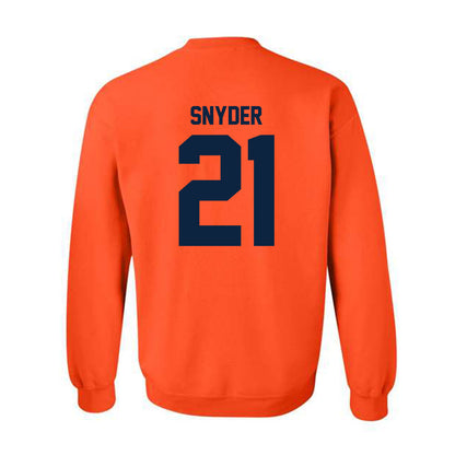 Syracuse - NCAA Women's Field Hockey : Ally Snyder - Classic Shersey Crewneck Sweatshirt-1