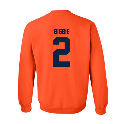 Syracuse - NCAA Women's Field Hockey : Taylor Bigbie - Classic Shersey Crewneck Sweatshirt-1