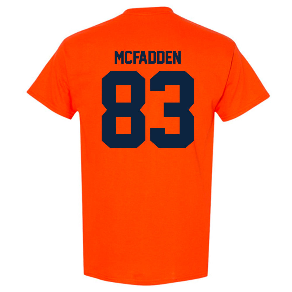 Syracuse - NCAA Football : Julian McFadden - Classic Shersey T-Shirt-1