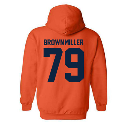 Syracuse - NCAA Football : Travis Brown-Miller - Classic Shersey Hooded Sweatshirt-1