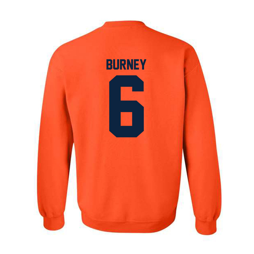 Syracuse - NCAA Softball : Jadyn Burney - Classic Shersey Crewneck Sweatshirt-1