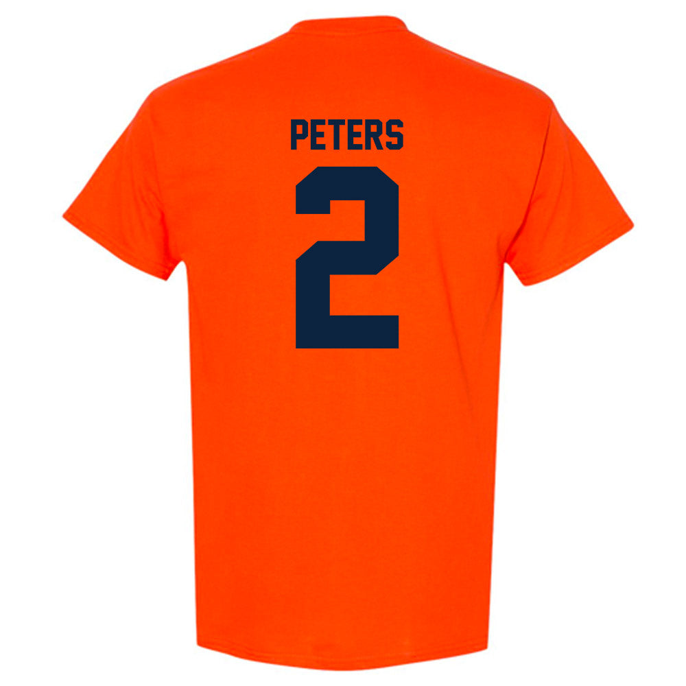 Syracuse - NCAA Women's Lacrosse : Bri Peters - Classic Shersey T-Shirt-1