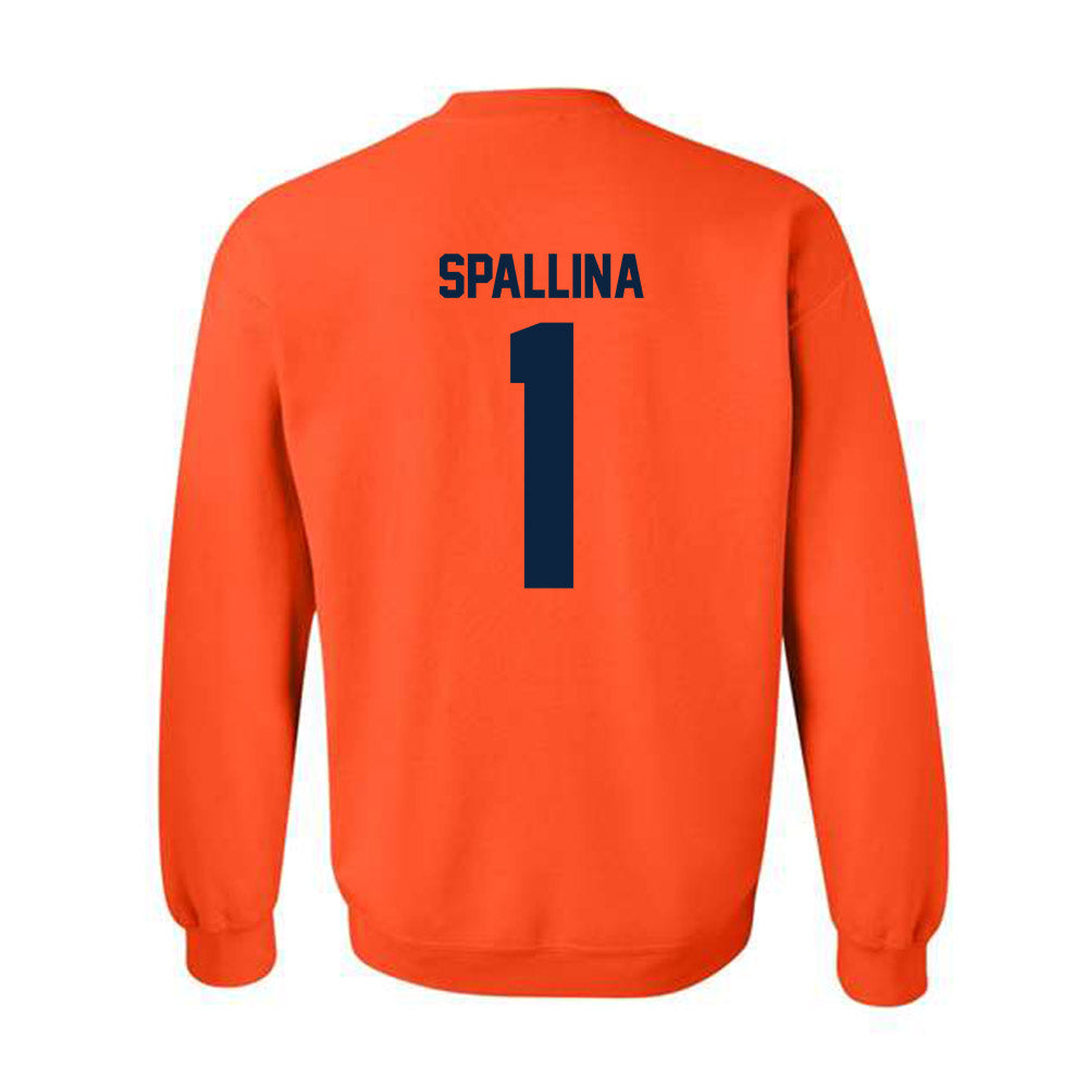 Syracuse - NCAA Men's Lacrosse : Jake Spallina - Classic Shersey Crewneck Sweatshirt-1