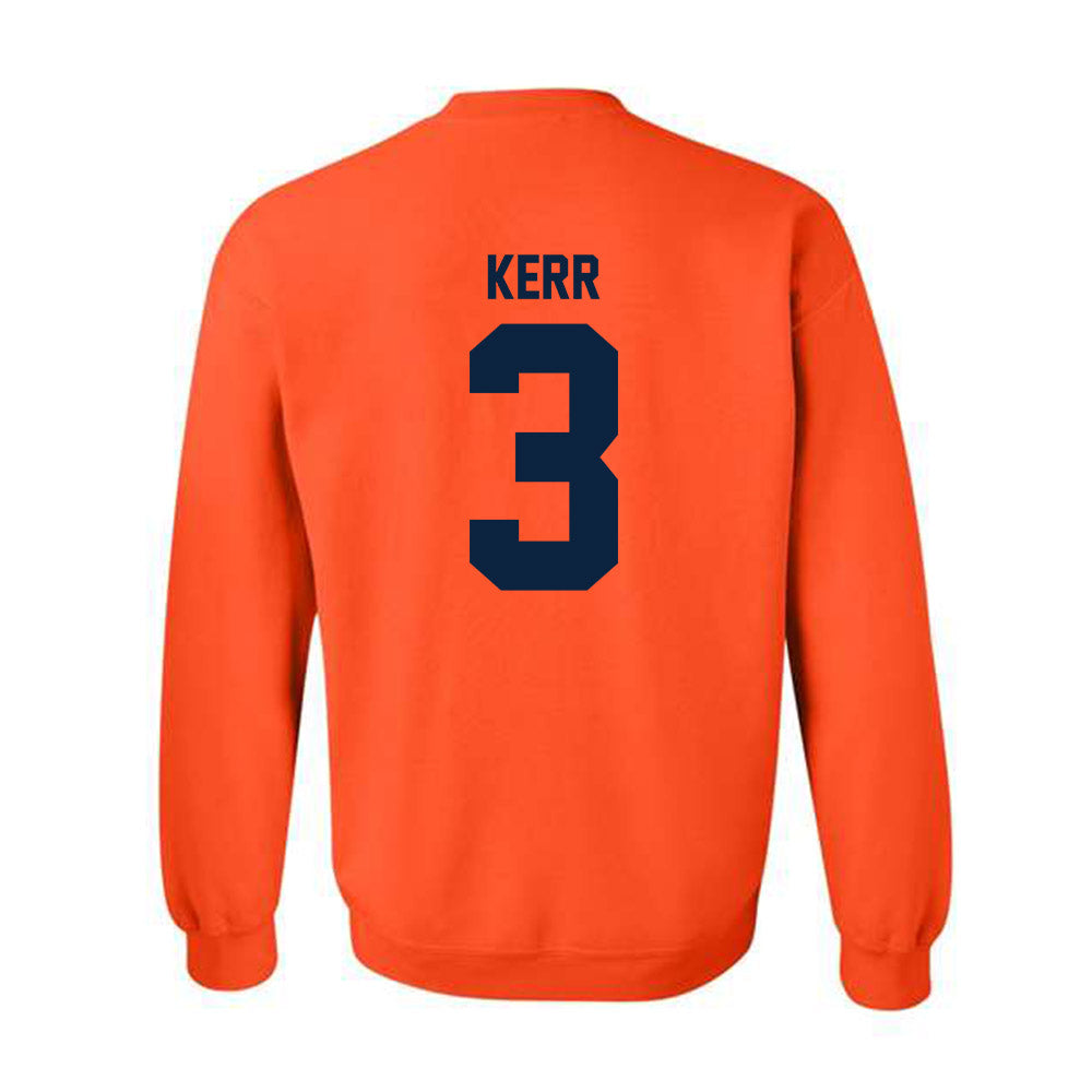Syracuse - NCAA Football : Davien Kerr - Classic Shersey Crewneck Sweatshirt-1