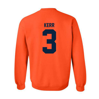 Syracuse - NCAA Football : Davien Kerr - Classic Shersey Crewneck Sweatshirt-1