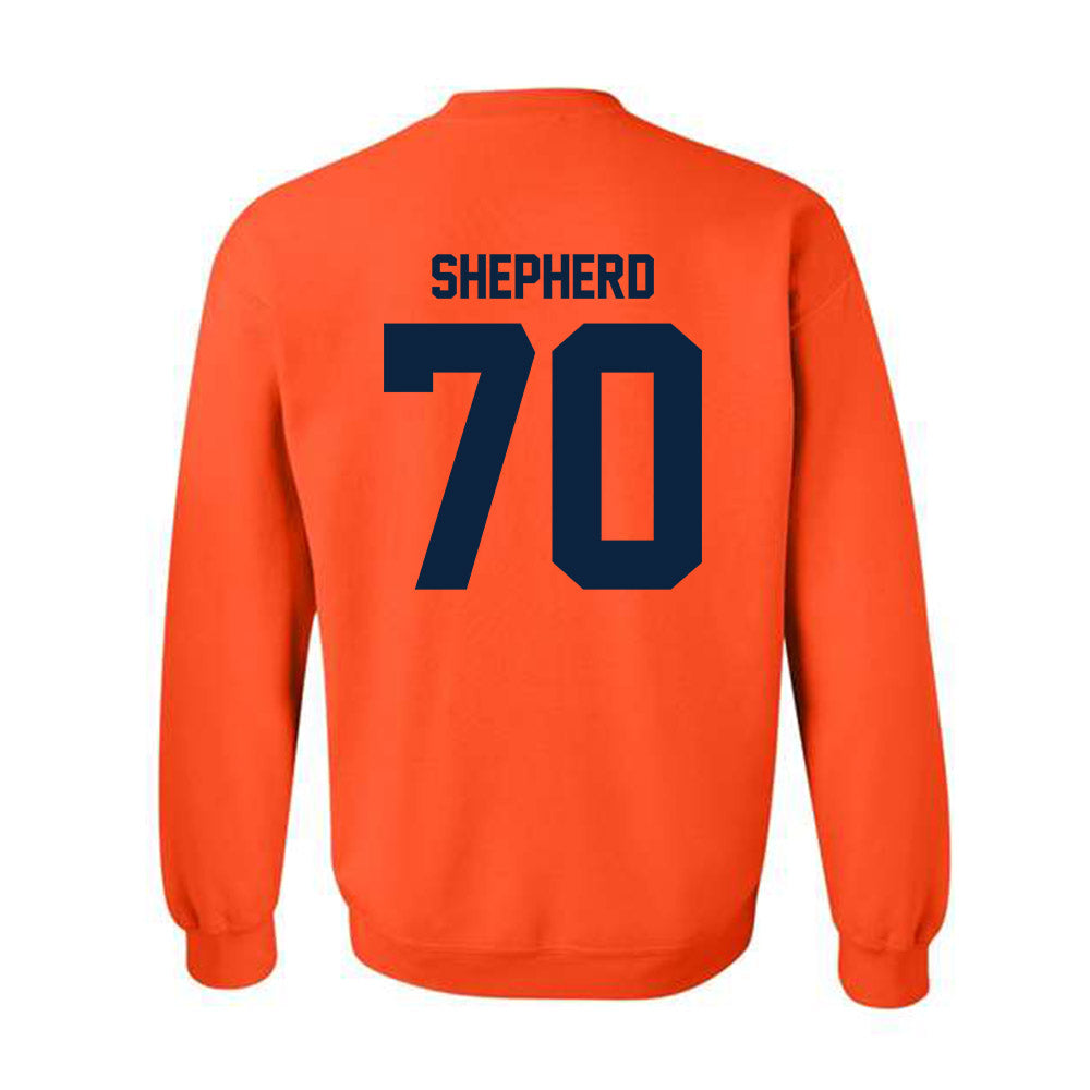 Syracuse - NCAA Football : Kardiear Shepherd - Classic Shersey Crewneck Sweatshirt-1
