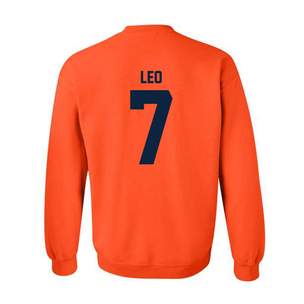 Syracuse - NCAA Men's Lacrosse : Michael Leo - Crewneck Sweatshirt