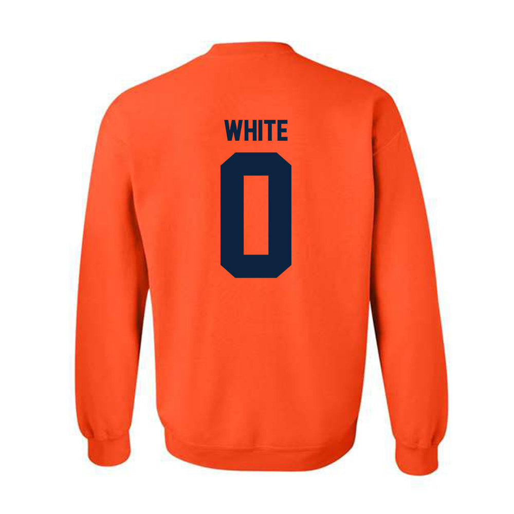 Syracuse - NCAA Men's Basketball : Sadiq White - Classic Shersey Crewneck Sweatshirt-1