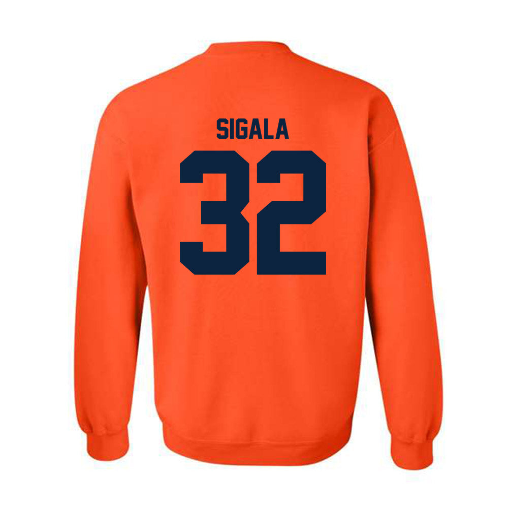 Syracuse - NCAA Softball : Kayla Sigala - Classic Shersey Crewneck Sweatshirt-1