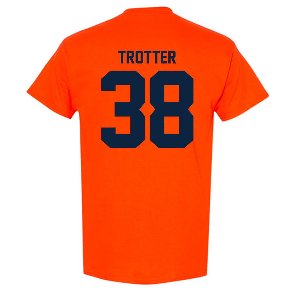 Syracuse - NCAA Football : James Trotter - Classic Shersey T-Shirt-1