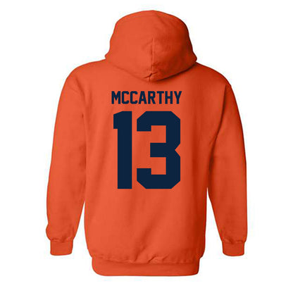 Syracuse - NCAA Men's Lacrosse : Tyler McCarthy - Classic Shersey Hooded Sweatshirt-1