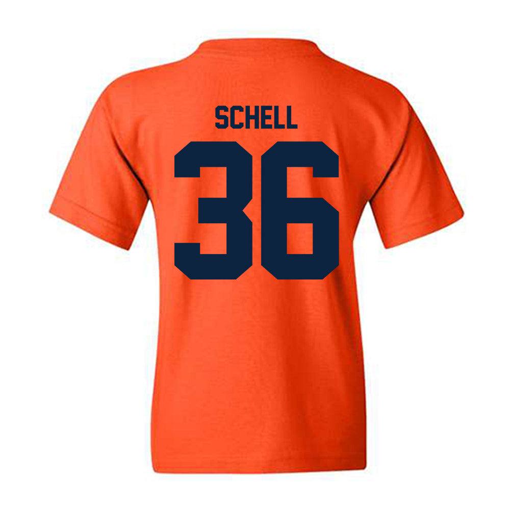 Syracuse - NCAA Men's Lacrosse : Jack Schell - Classic Shersey Youth T-Shirt-1