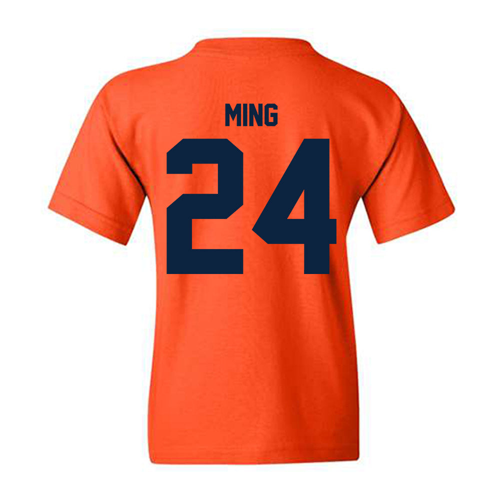 Syracuse - NCAA Men's Soccer : Sachiel Ming - Classic Shersey Youth T-Shirt-1