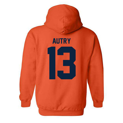 Syracuse - NCAA Women's Lacrosse : Nina Autry - Classic Shersey Hooded Sweatshirt-1