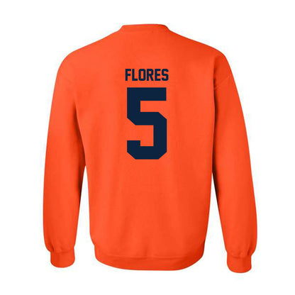 Syracuse - NCAA Softball : Vanessa Flores - Classic Shersey Crewneck Sweatshirt-1