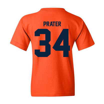 Syracuse - NCAA Football : Nate Prater - Youth T-Shirt