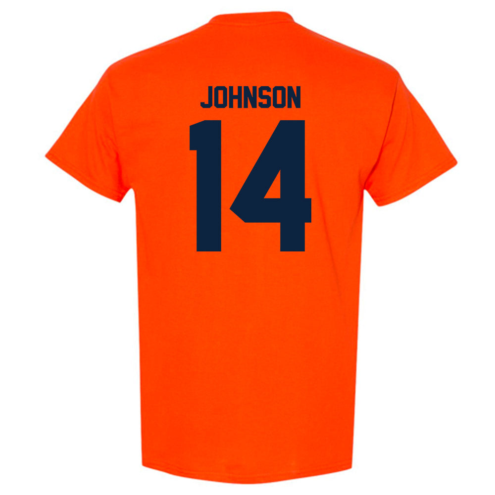 Syracuse - NCAA Football : Darius Johnson - Classic Shersey T-Shirt-1