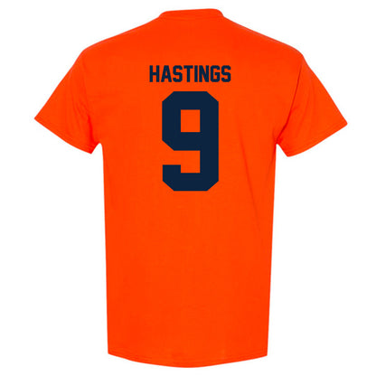 Syracuse - NCAA Football : Isaiah Hastings - Classic Shersey T-Shirt-1