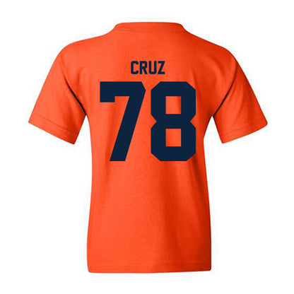 Syracuse - NCAA Football : Joseph Cruz - Classic Shersey Youth T-Shirt-1