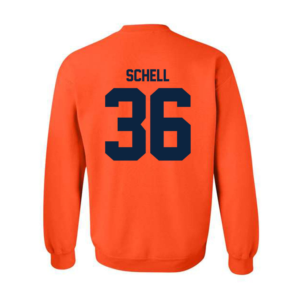 Syracuse - NCAA Men's Lacrosse : Jack Schell - Classic Shersey Crewneck Sweatshirt-1