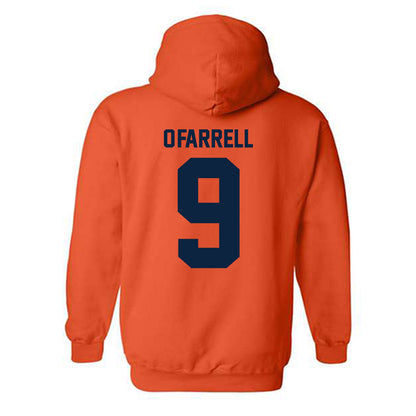 Syracuse - NCAA Men's Lacrosse : Owen O'Farrell - Classic Shersey Hooded Sweatshirt-1