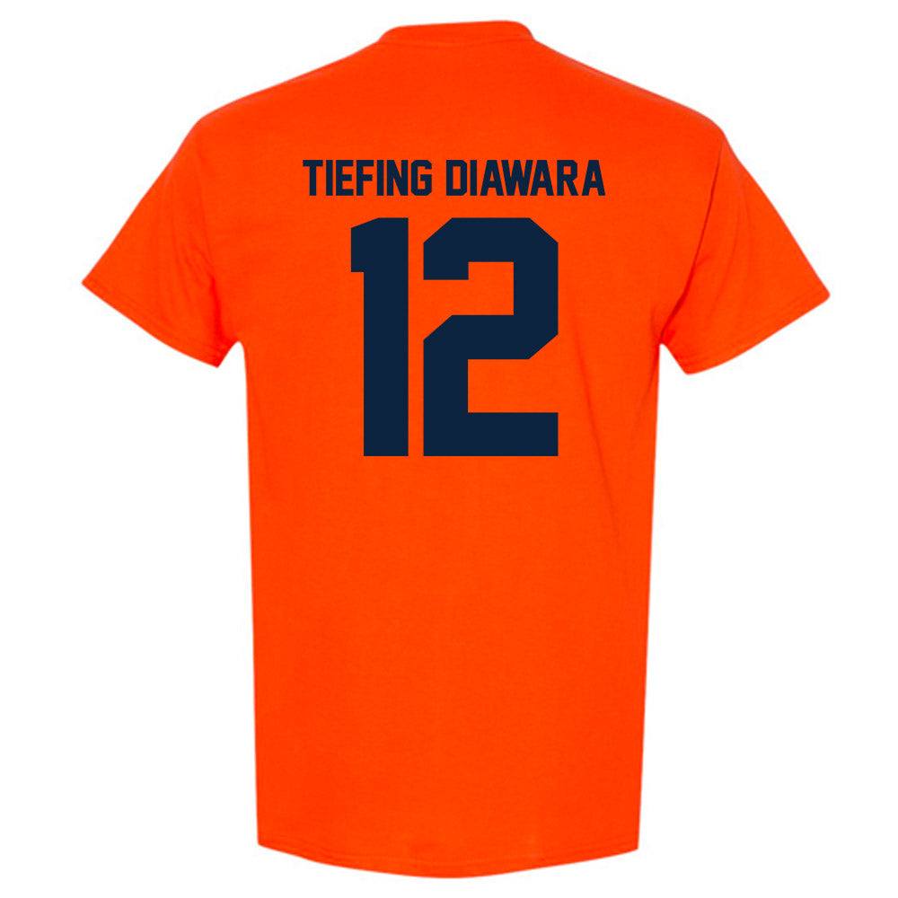 Syracuse - NCAA Men's Basketball : Mahamadoun Tiefing Diawara - Classic Shersey T-Shirt-1