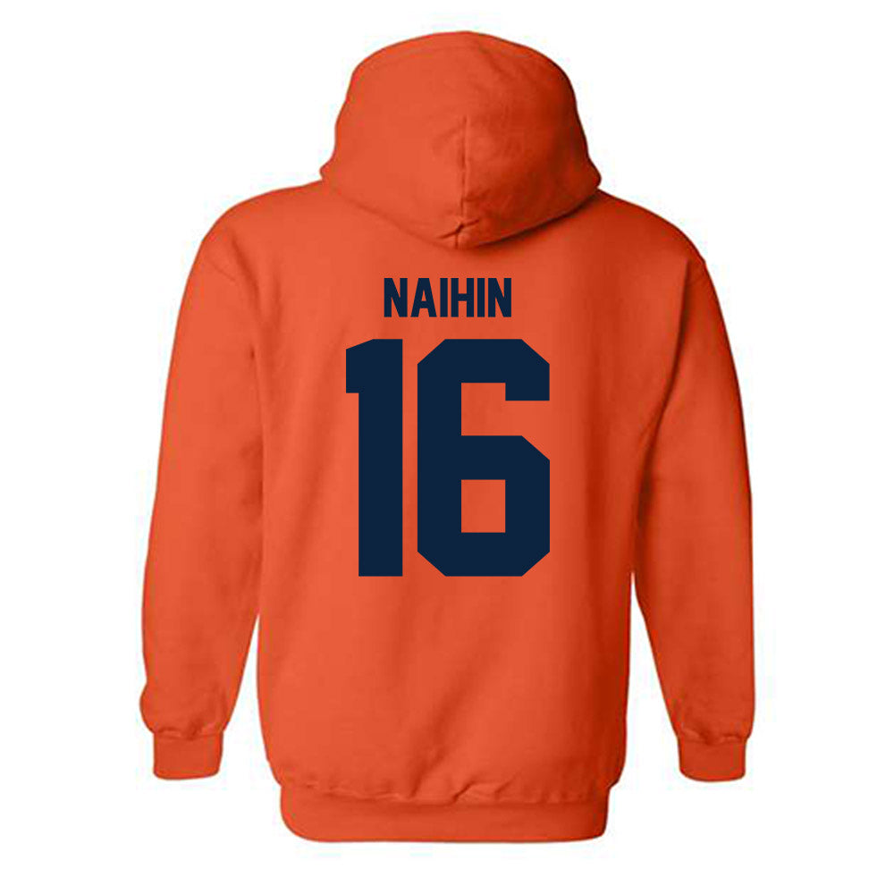 Syracuse - NCAA Women's Soccer : Leda Naihin - Classic Shersey Hooded Sweatshirt-1