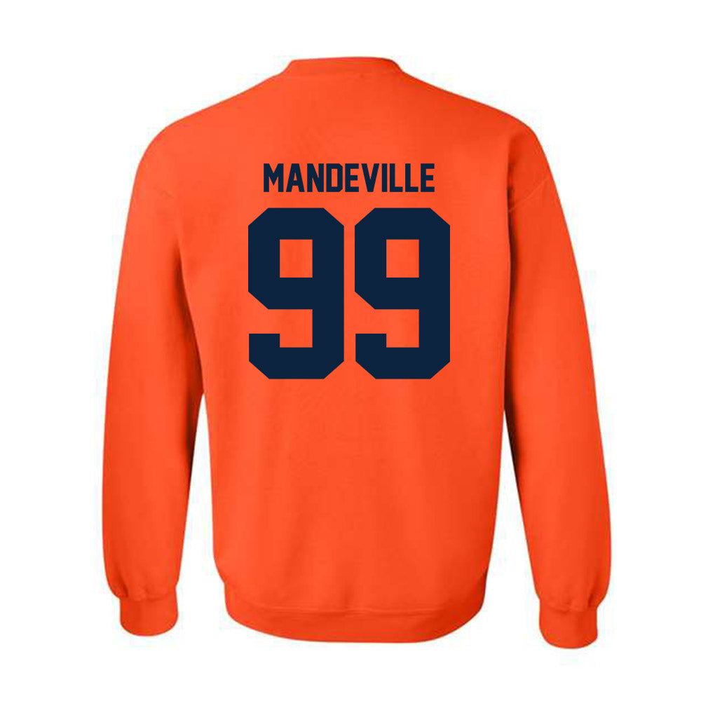 Syracuse - NCAA Women's Lacrosse : Kalena Mandeville - Classic Shersey Crewneck Sweatshirt-1
